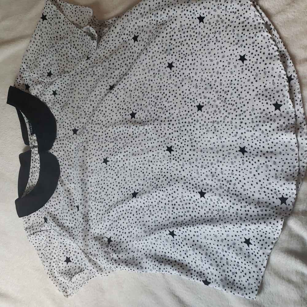 Torrid 2 Star Blouse